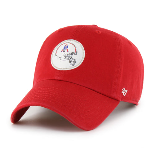 NEW ENGLAND PATRIOTS HISTORIC HARD HAT '47 CLEAN UP