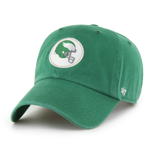 PHILADELPHIA EAGLES HISTORIC BOOT PATH '47 RAVINE FLEECE HOOD
