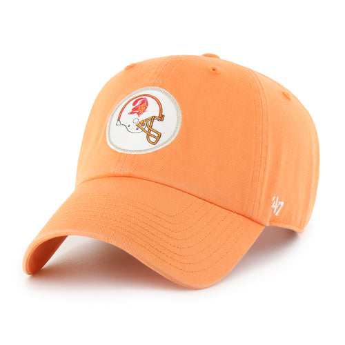TAMPA BAY BUCCANEERS HISTORIC HARD HAT '47 CLEAN UP