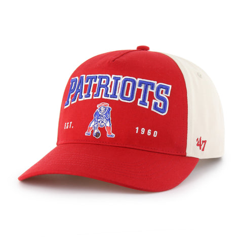 NEW ENGLAND PATRIOTS HISTORIC HARD HAT '47 HITCH RF RELAXED FIT