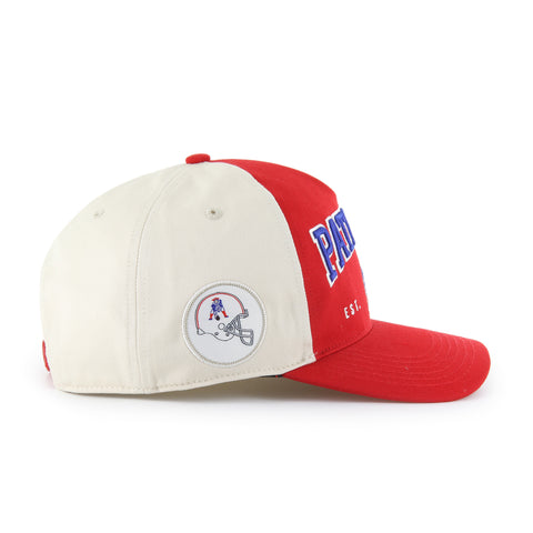NEW ENGLAND PATRIOTS HISTORIC HARD HAT '47 HITCH RF RELAXED FIT
