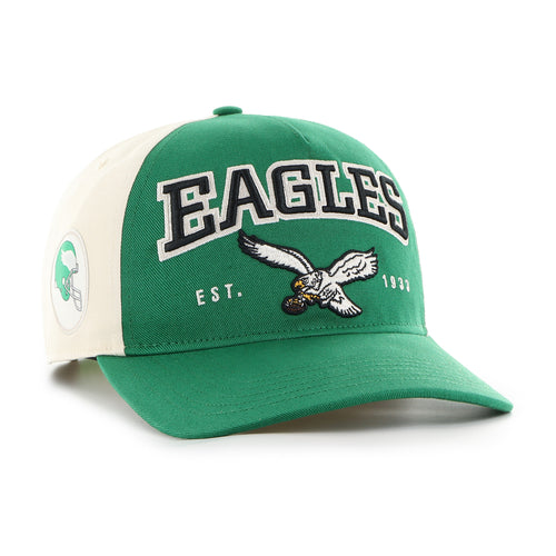 PHILADELPHIA EAGLES HISTORIC HARD HAT '47 HITCH RF RELAXED FIT
