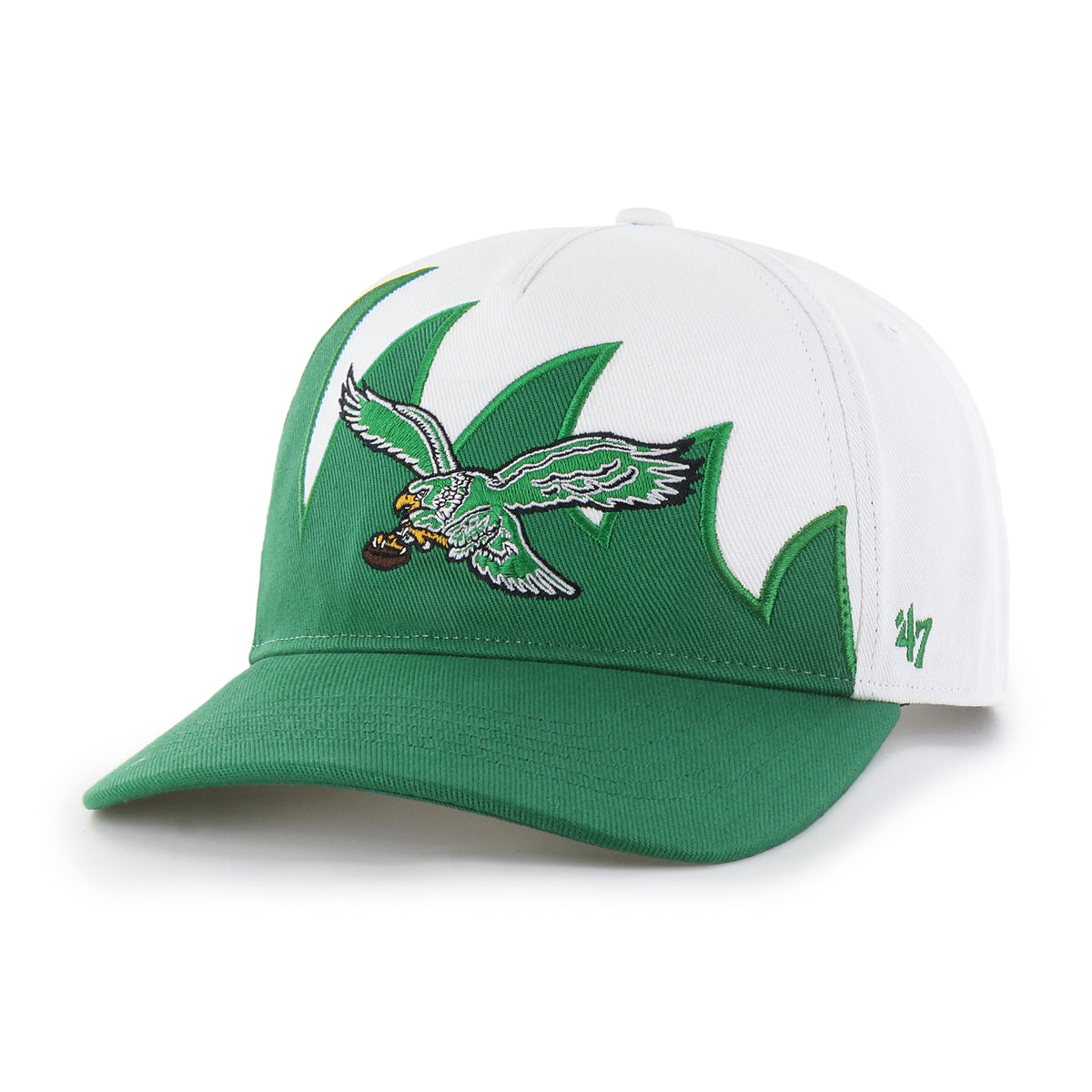 PHILADELPHIA EAGLES HISTORIC JAGGED '47 HITCH RF RELAXED FIT