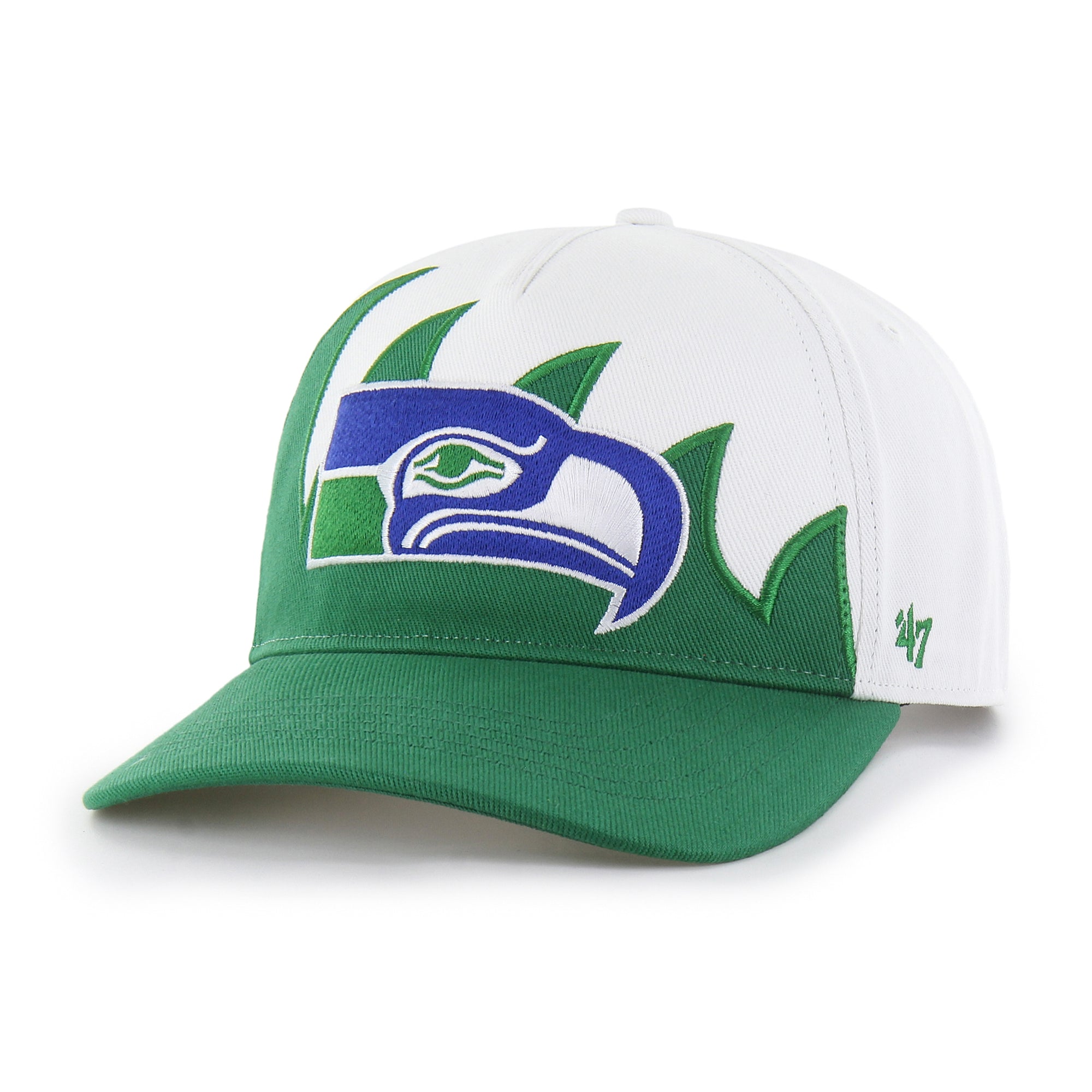 SEATTLE SEAHAWKS HISTORIC JAGGED '47 HITCH RF RELAXED FIT