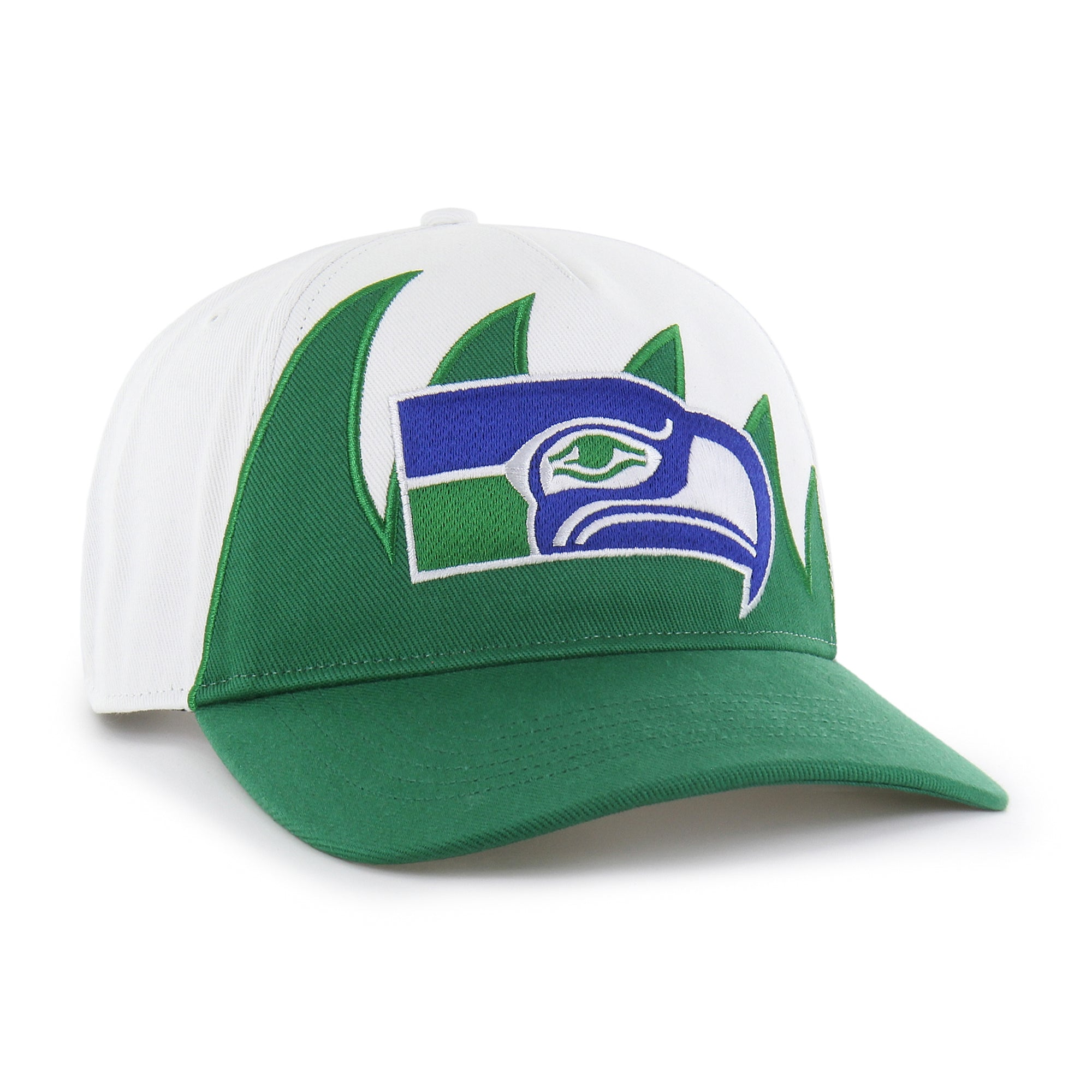 SEATTLE SEAHAWKS HISTORIC JAGGED '47 HITCH RF RELAXED FIT