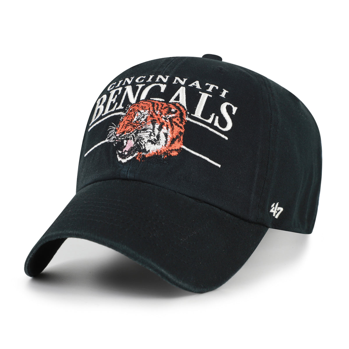 CINCINNATI BENGALS HISTORIC GRAPHIC '47 CLEAN UP