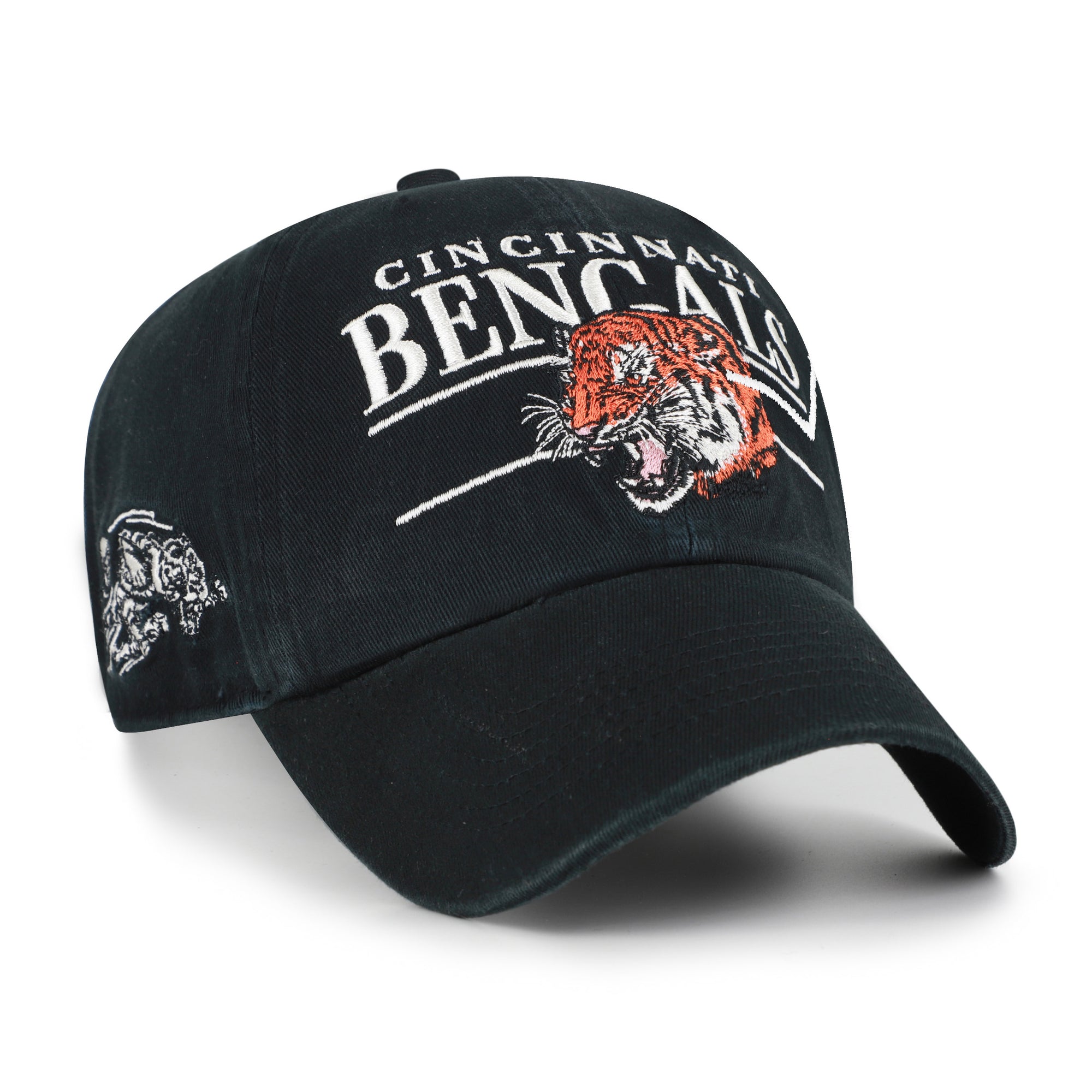 CINCINNATI BENGALS HISTORIC GRAPHIC '47 CLEAN UP