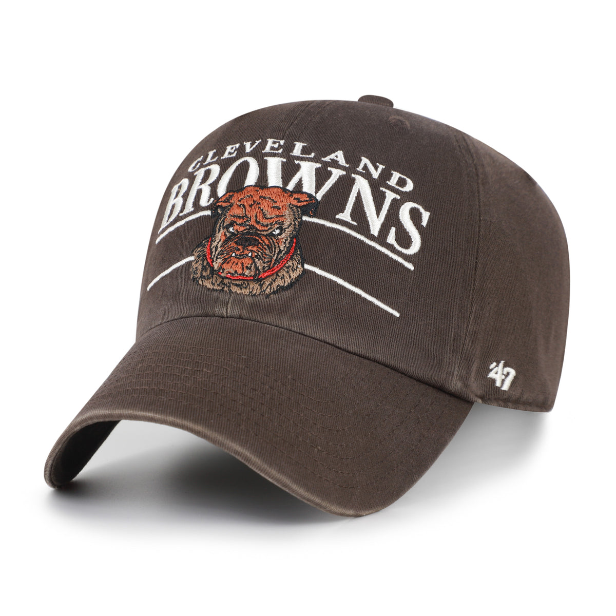 CLEVELAND BROWNS HISTORIC GRAPHIC '47 CLEAN UP