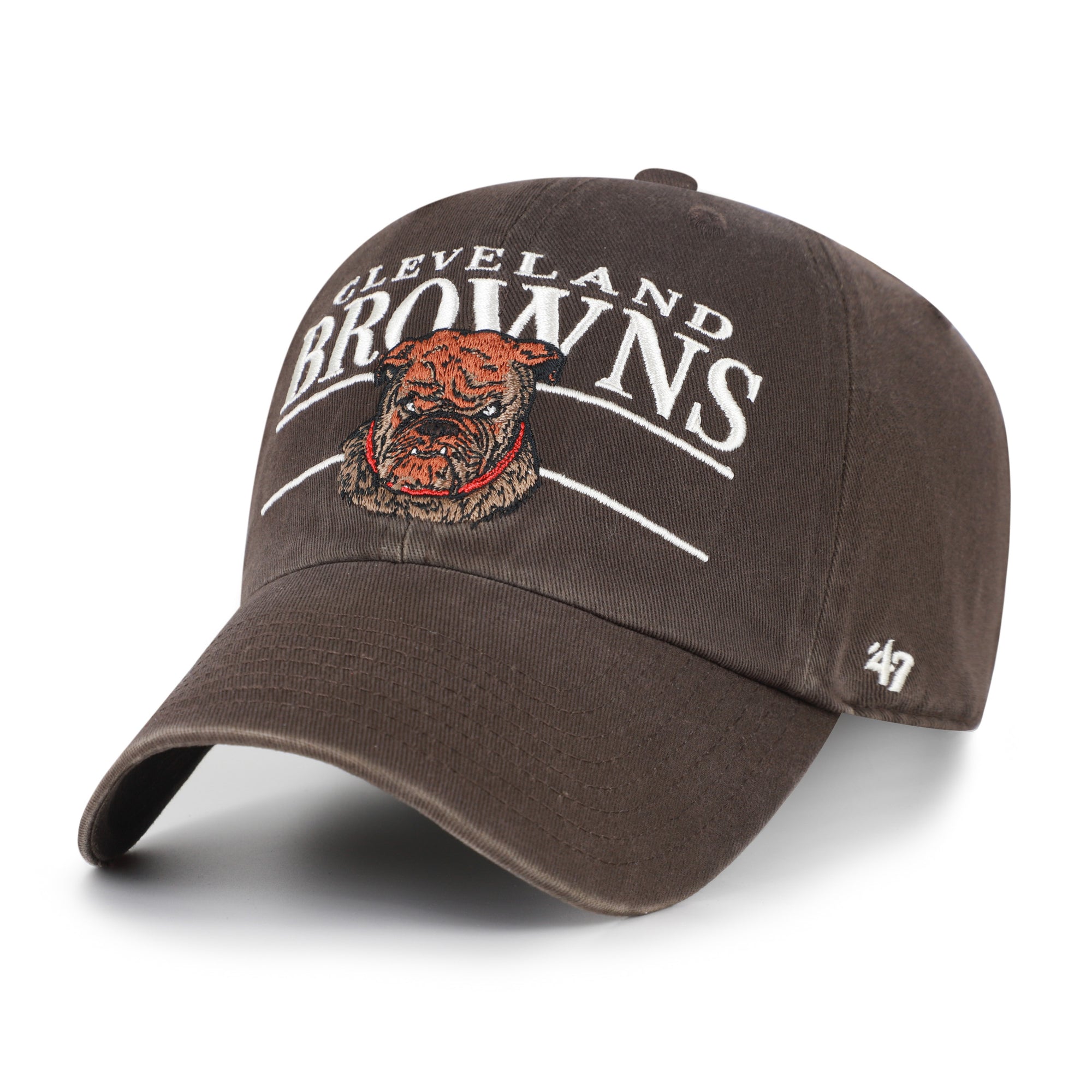 CLEVELAND BROWNS HISTORIC GRAPHIC '47 CLEAN UP