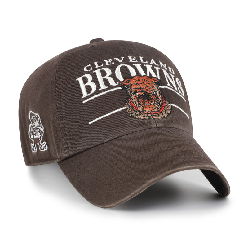 CLEVELAND BROWNS HISTORIC GRAPHIC '47 CLEAN UP