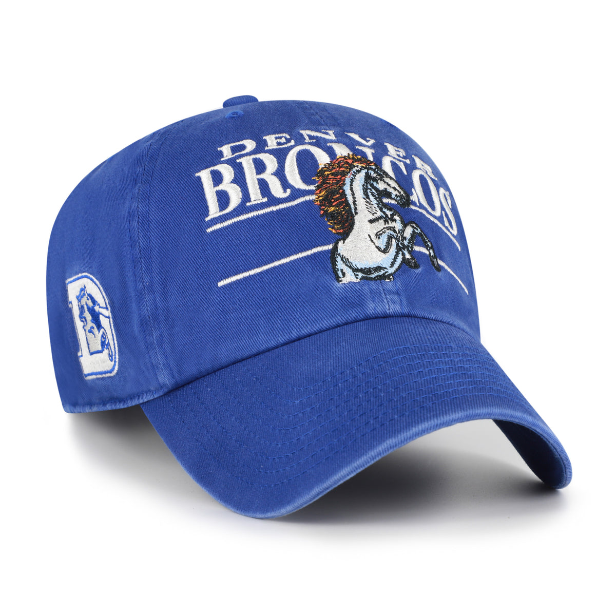 DENVER BRONCOS HISTORIC GRAPHIC '47 CLEAN UP