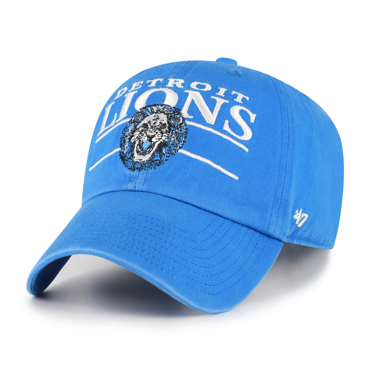 DETROIT LIONS HISTORIC GRAPHIC '47 CLEAN UP