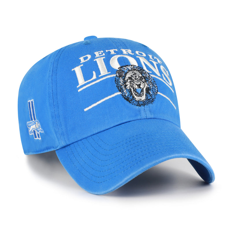 DETROIT LIONS HISTORIC GRAPHIC '47 CLEAN UP