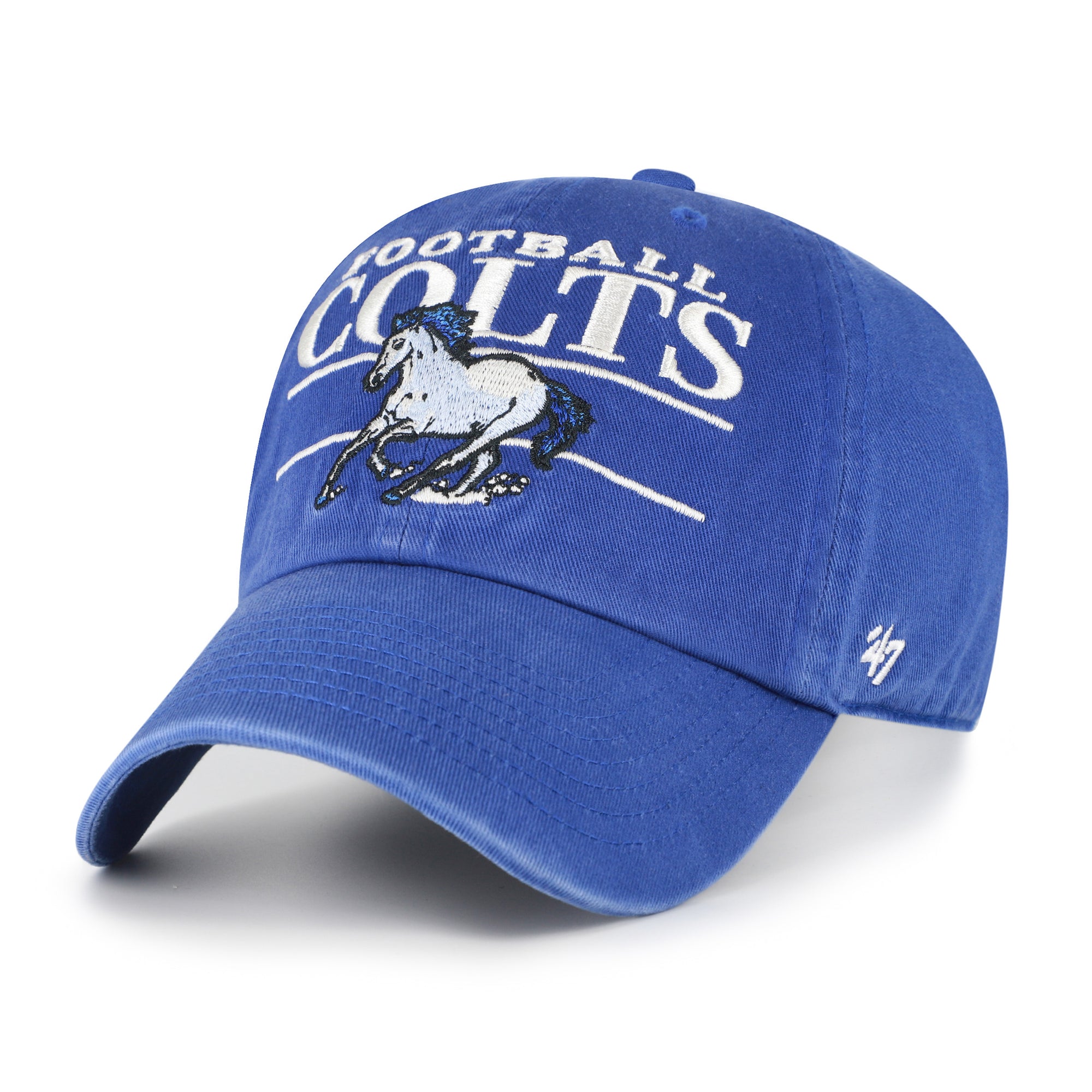 INDIANAPOLIS COLTS HISTORIC GRAPHIC '47 CLEAN UP