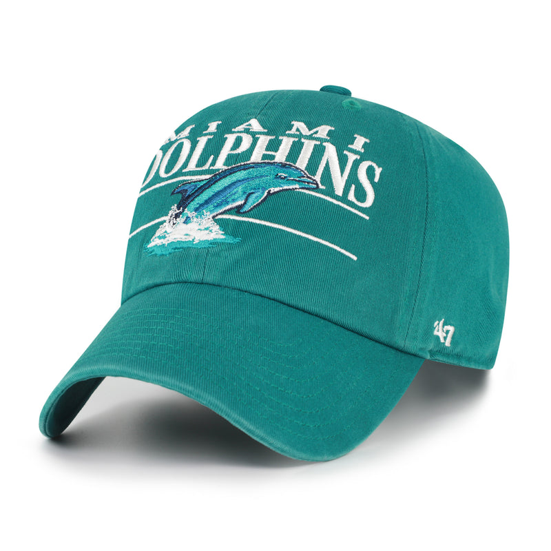 MIAMI DOLPHINS HISTORIC GRAPHIC '47 CLEAN UP