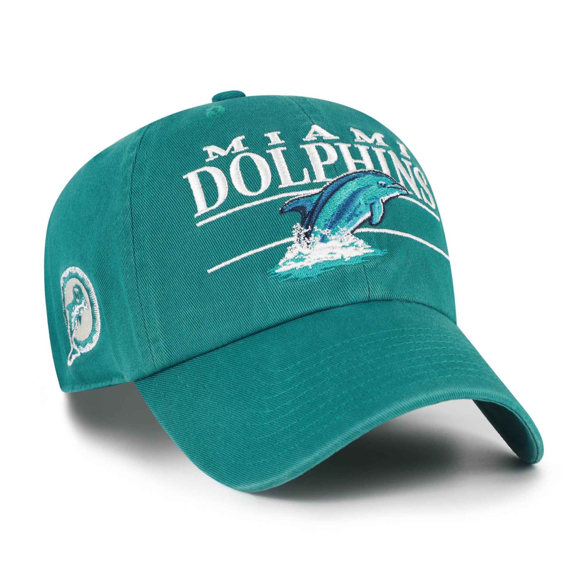 MIAMI DOLPHINS HISTORIC GRAPHIC '47 CLEAN UP