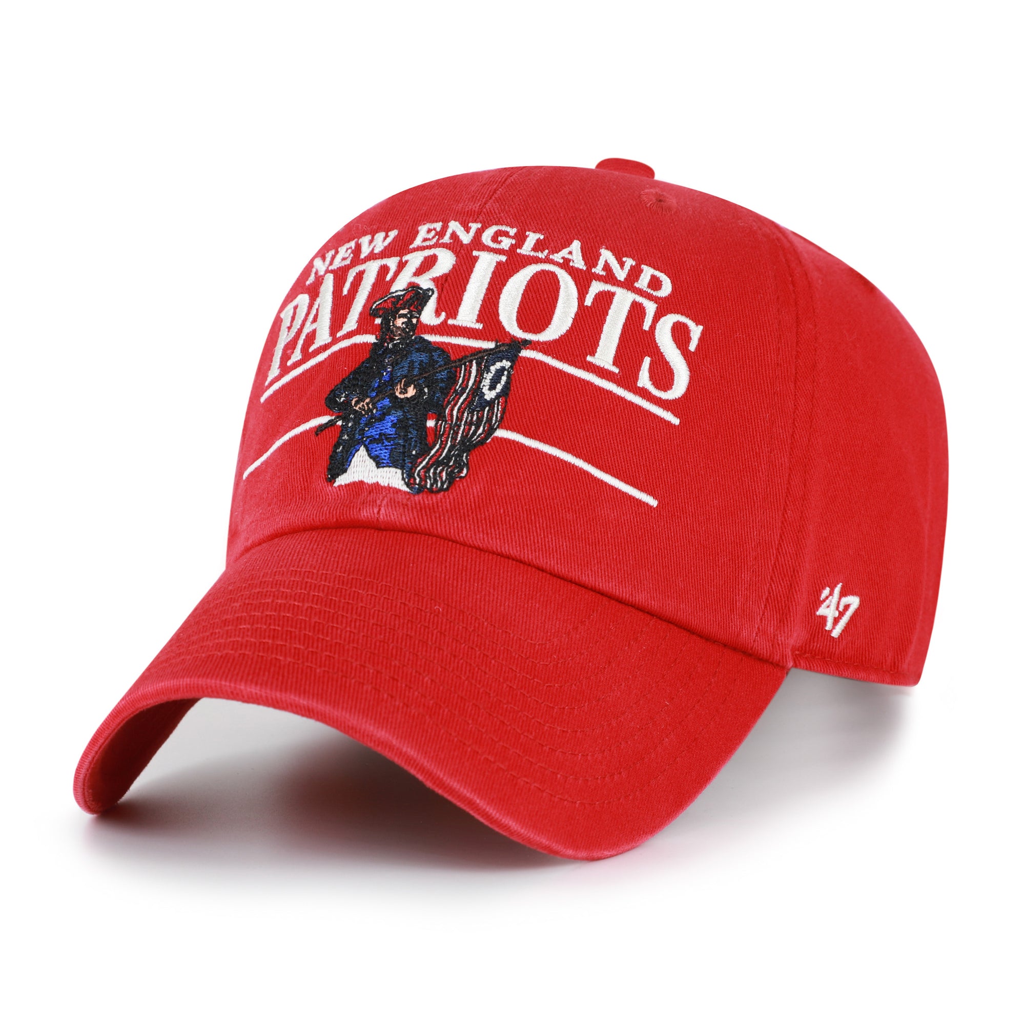 NEW ENGLAND PATRIOTS HISTORIC GRAPHIC '47 CLEAN UP