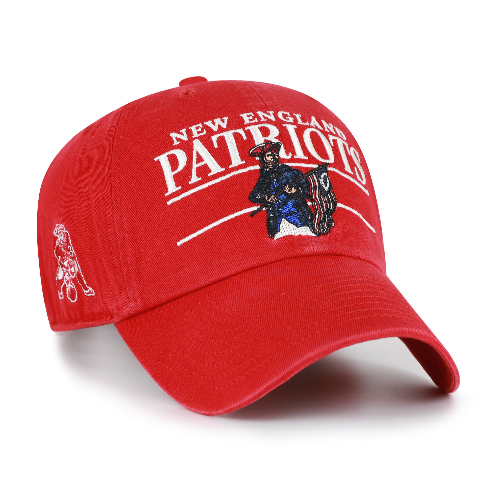 NEW ENGLAND PATRIOTS HISTORIC GRAPHIC '47 CLEAN UP