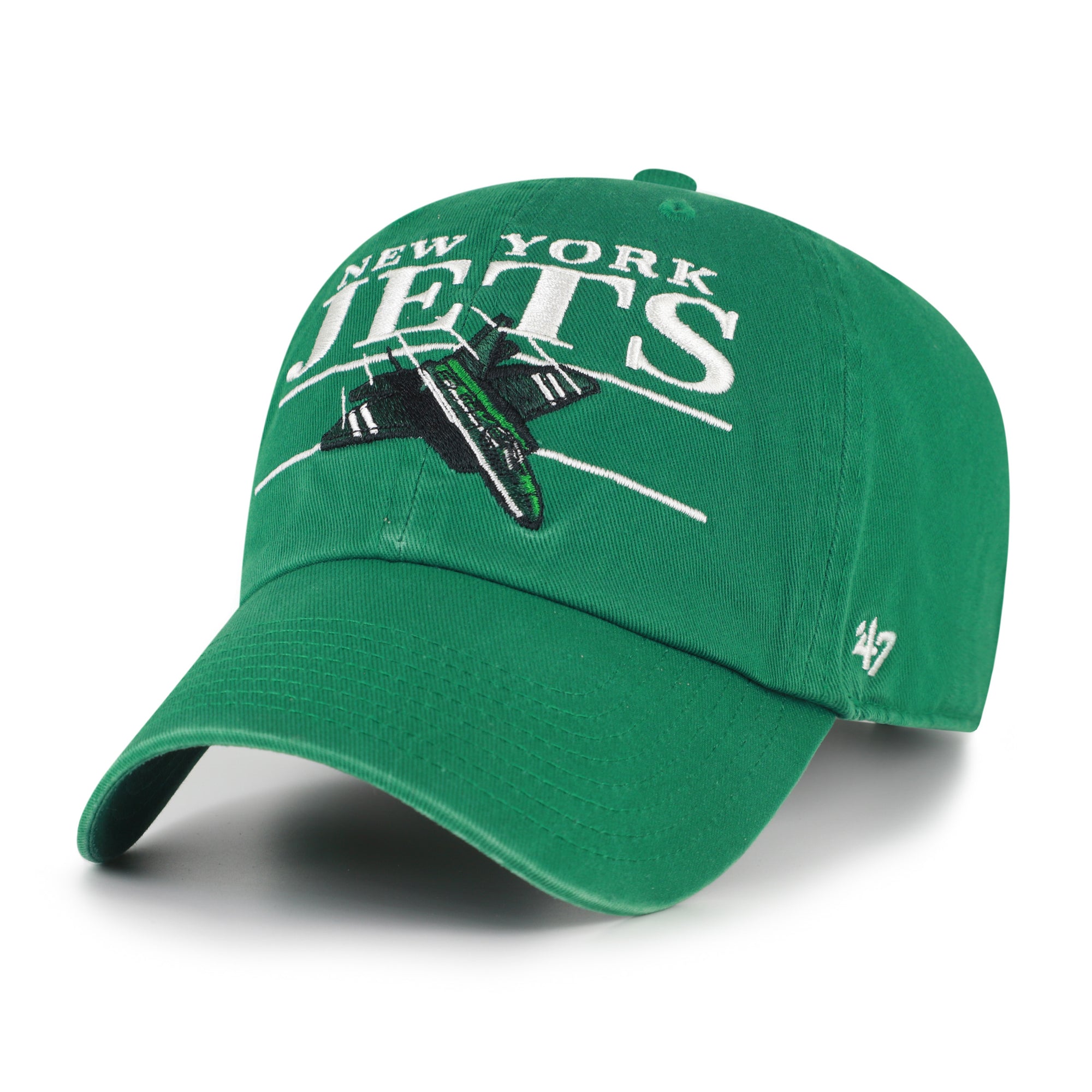 NEW YORK JETS HISTORIC GRAPHIC '47 CLEAN UP