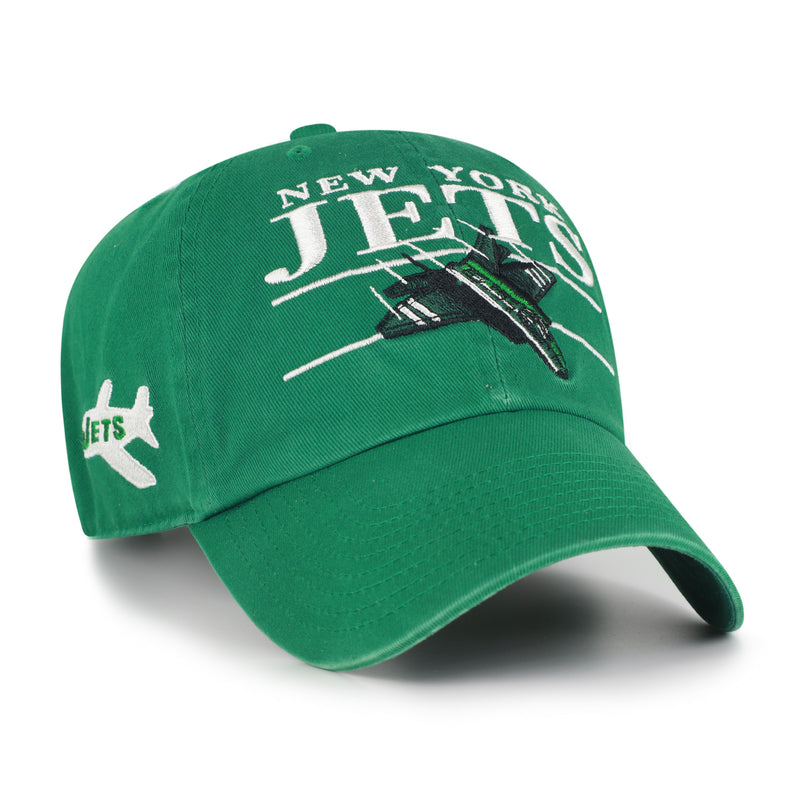 NEW YORK JETS HISTORIC GRAPHIC '47 CLEAN UP