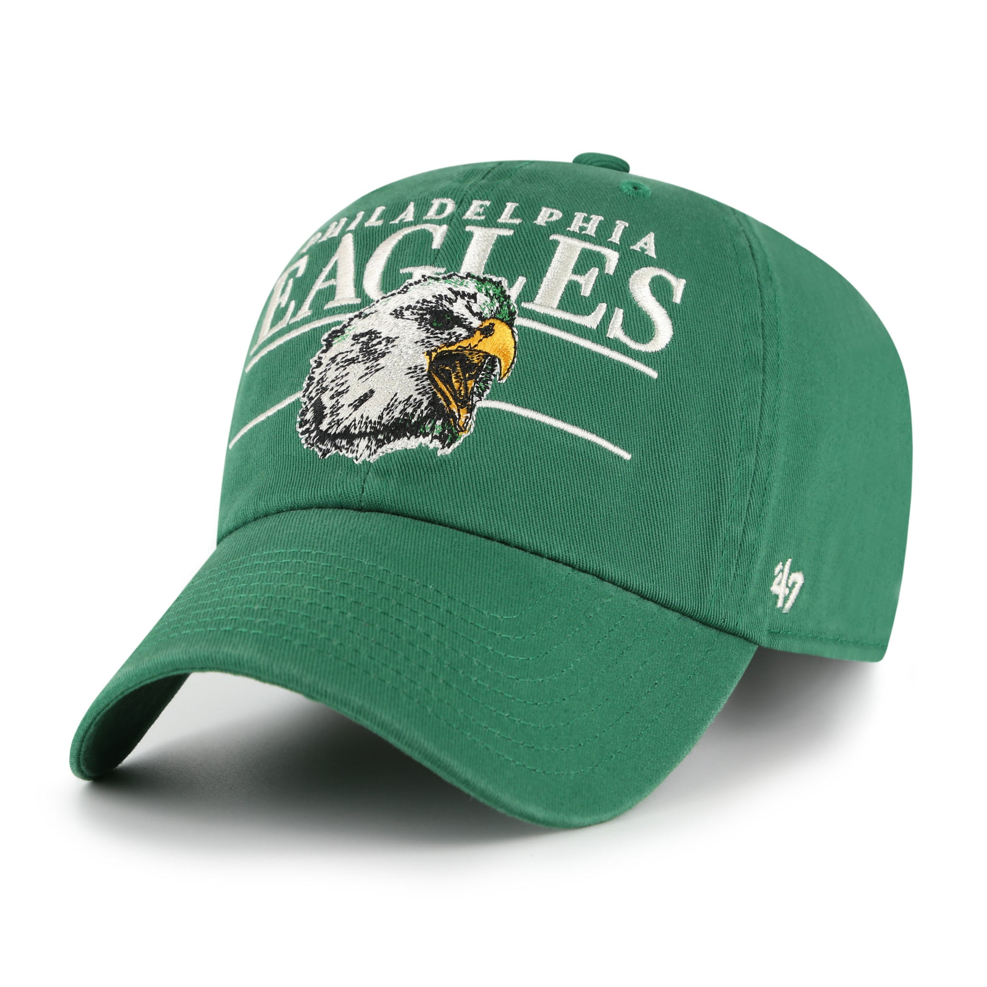 PHILADELPHIA EAGLES HISTORIC GRAPHIC '47 CLEAN UP