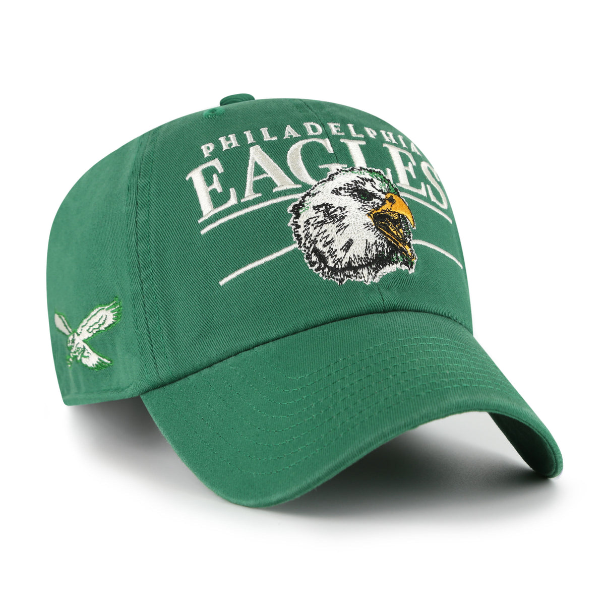 PHILADELPHIA EAGLES HISTORIC GRAPHIC '47 CLEAN UP