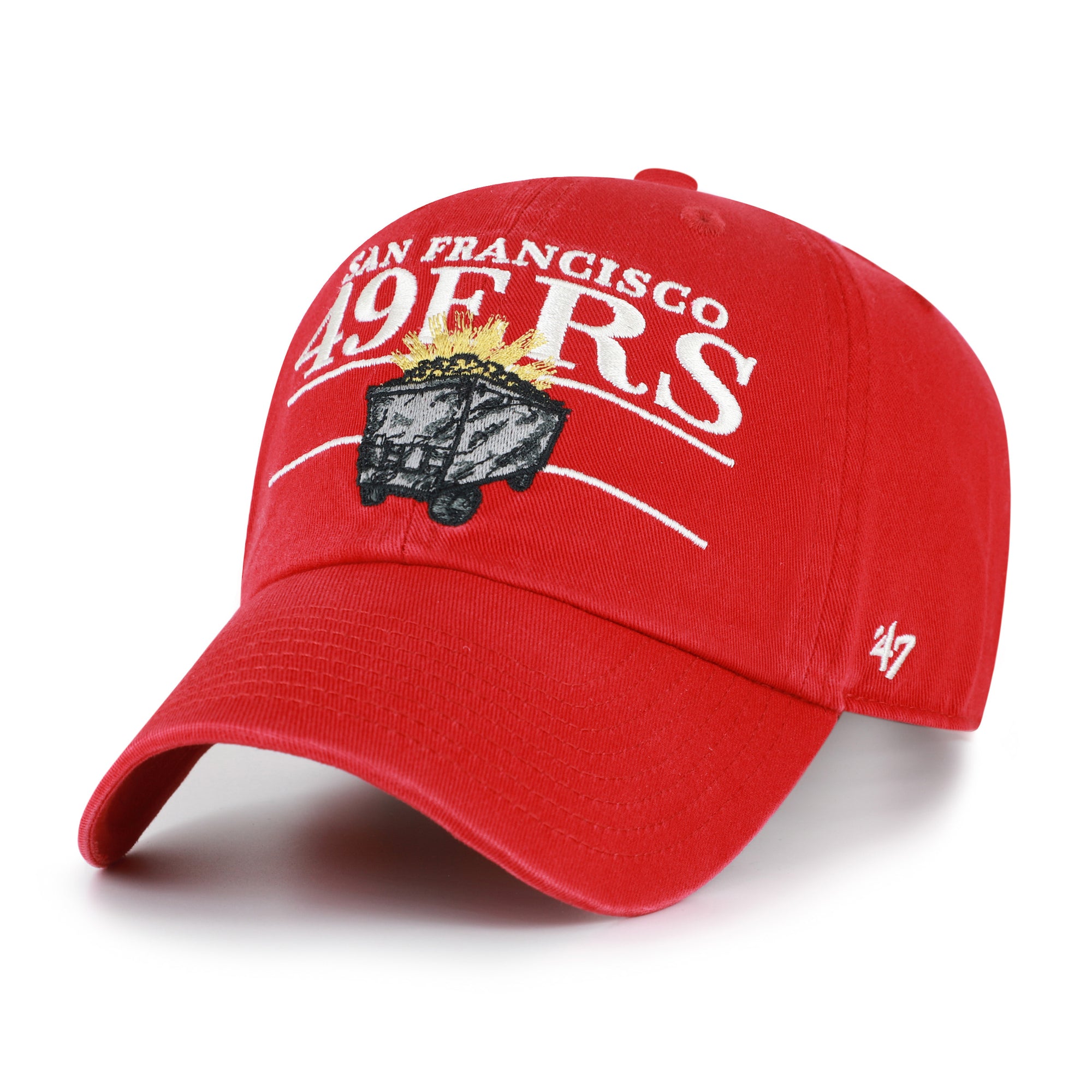 SAN FRANCISCO 49ERS HISTORIC GRAPHIC '47 CLEAN UP
