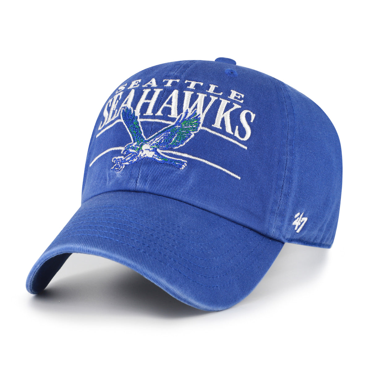 SEATTLE SEAHAWKS HISTORIC GRAPHIC '47 CLEAN UP