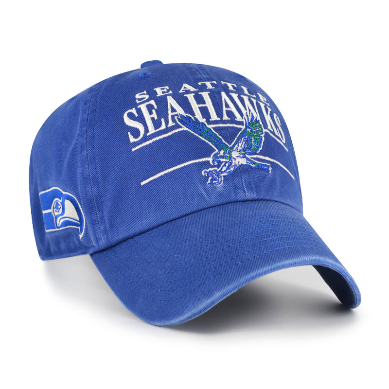SEATTLE SEAHAWKS HISTORIC GRAPHIC '47 CLEAN UP