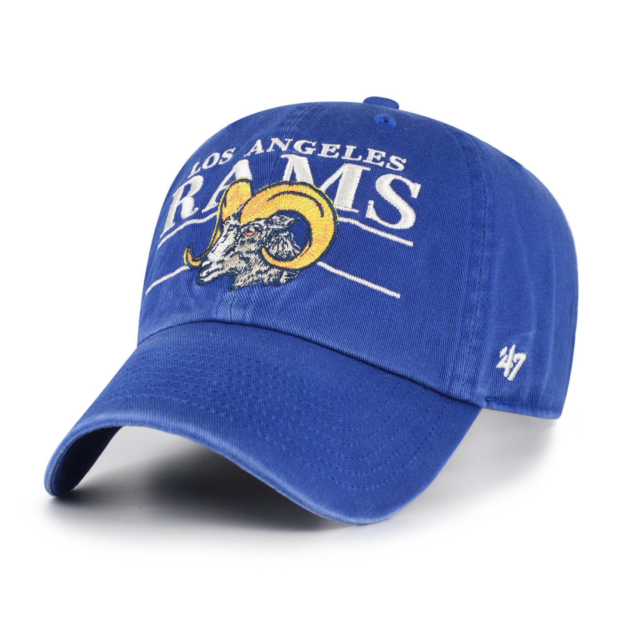 LOS ANGELES RAMS HISTORIC GRAPHIC '47 CLEAN UP