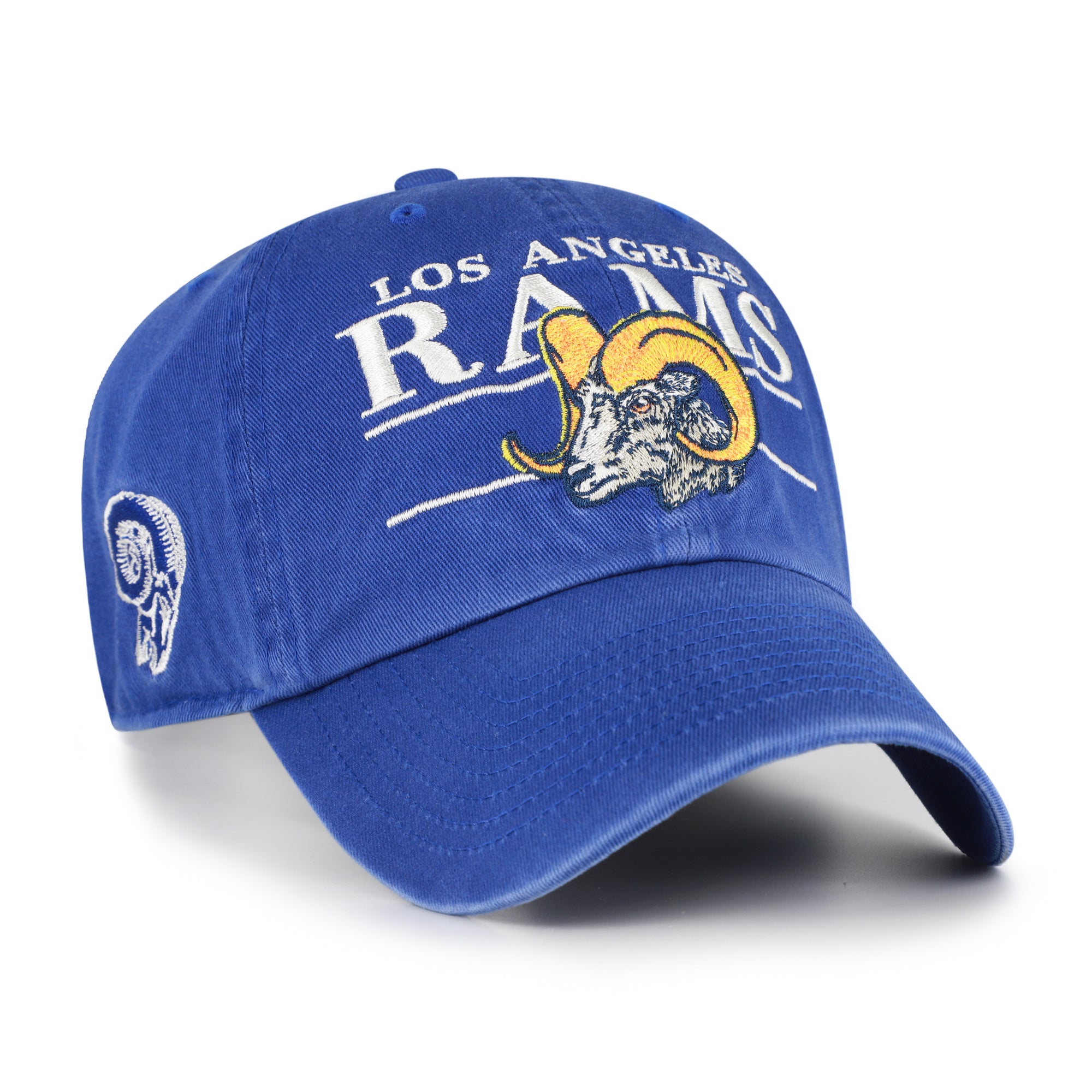 LOS ANGELES RAMS HISTORIC GRAPHIC '47 CLEAN UP