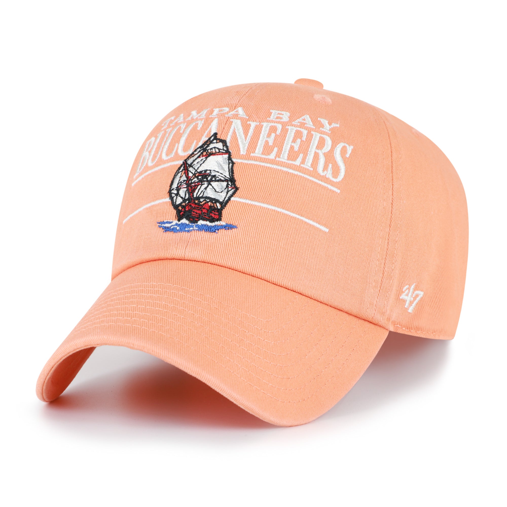 TAMPA BAY BUCCANEERS HISTORIC GRAPHIC '47 CLEAN UP