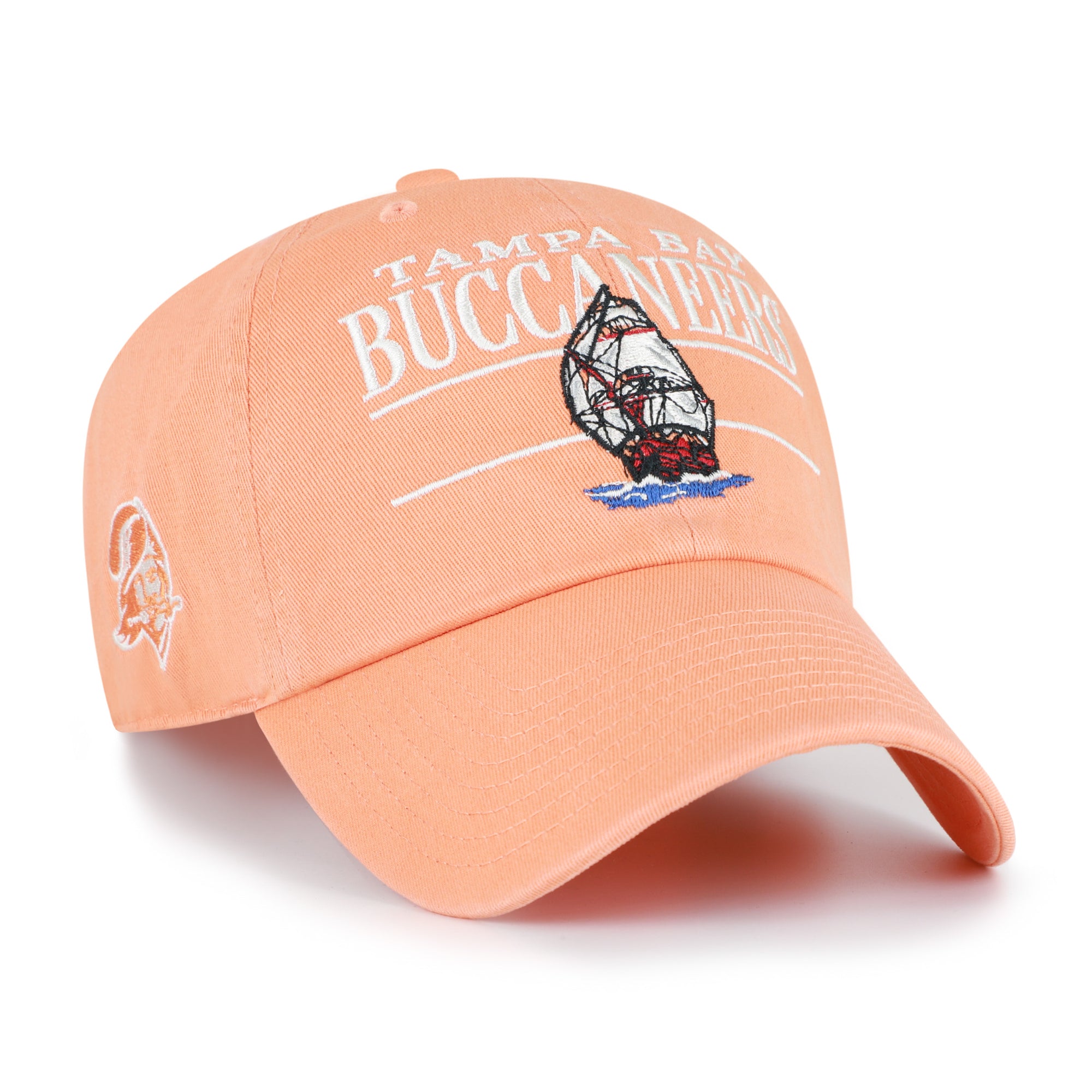 TAMPA BAY BUCCANEERS HISTORIC GRAPHIC '47 CLEAN UP