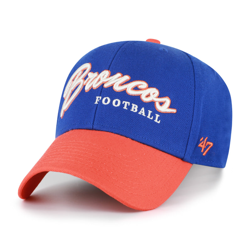 DENVER BRONCOS HISTORIC SCRIPT '47 MVP