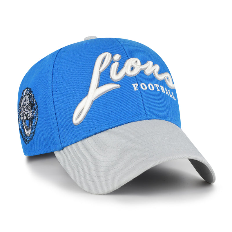 DETROIT LIONS HISTORIC SCRIPT '47 MVP