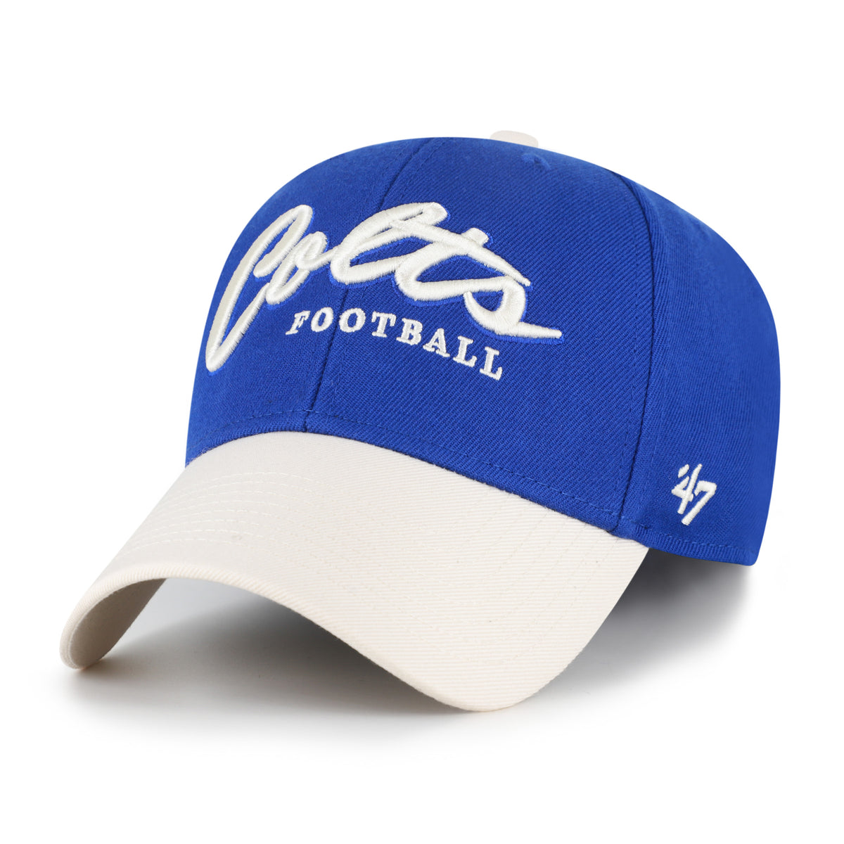 INDIANAPOLIS COLTS HISTORIC SCRIPT '47 MVP