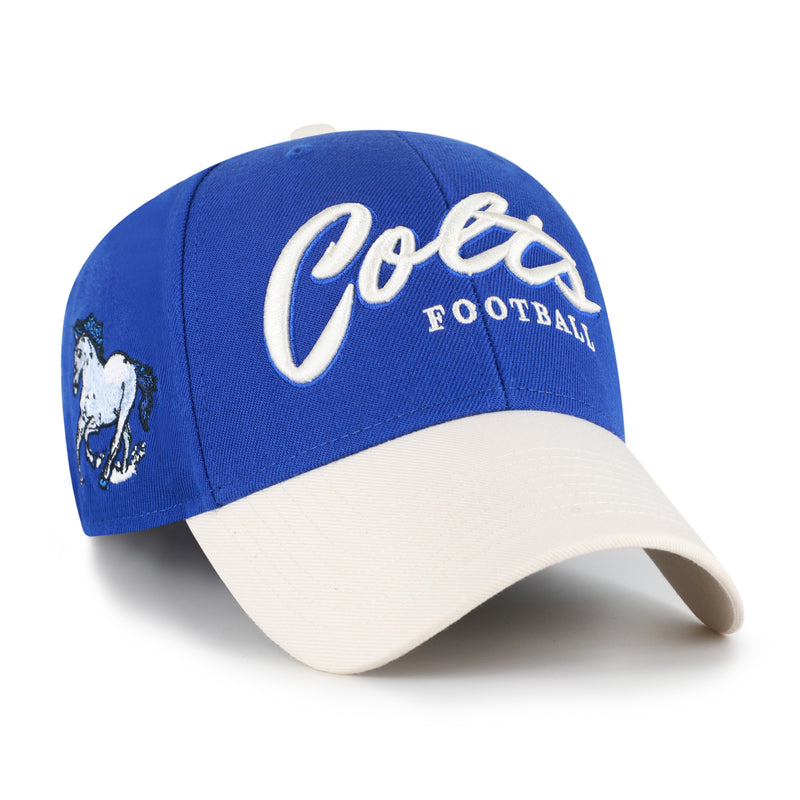 INDIANAPOLIS COLTS HISTORIC SCRIPT '47 MVP