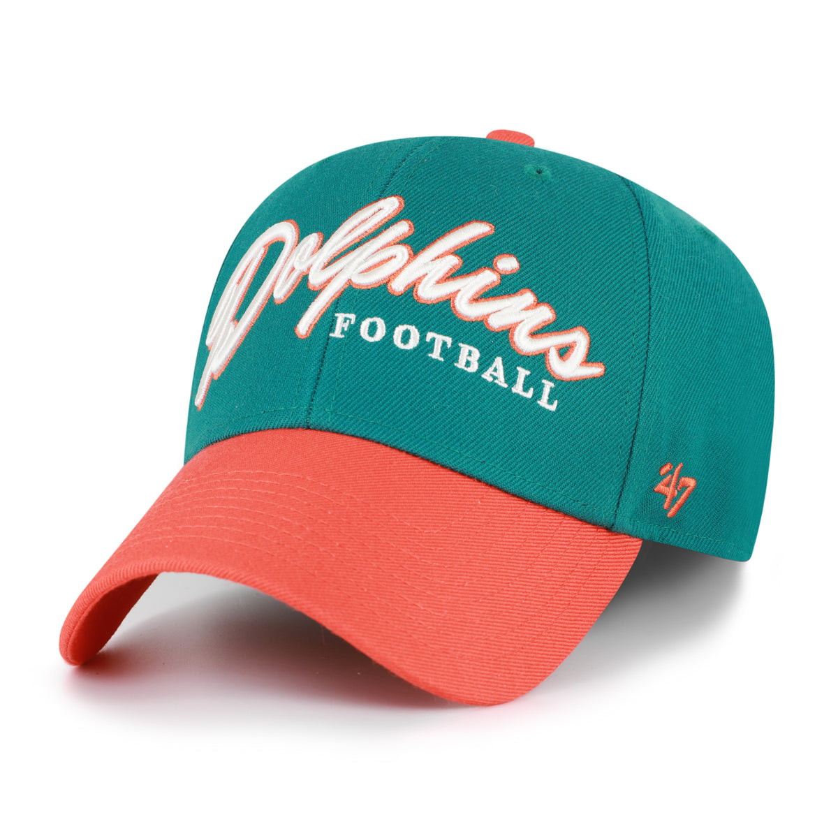 MIAMI DOLPHINS HISTORIC SCRIPT '47 MVP