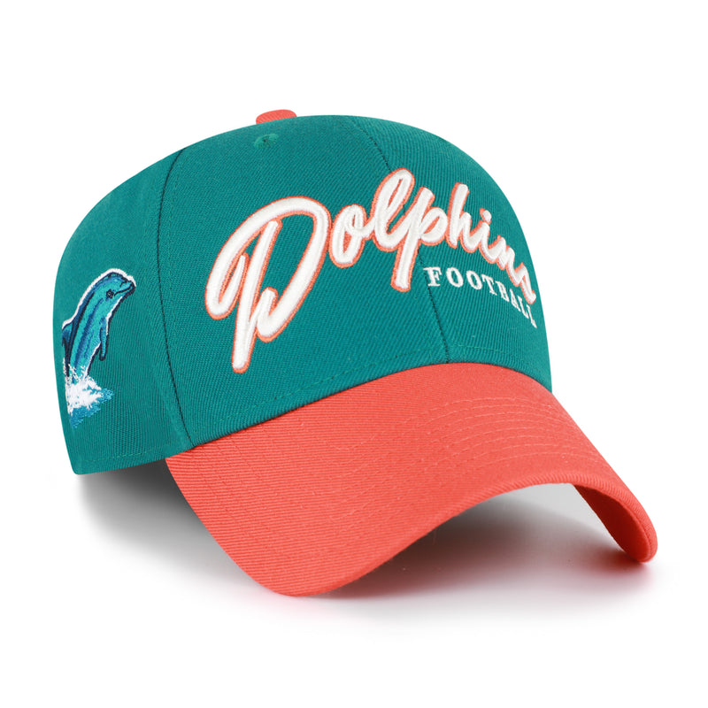 MIAMI DOLPHINS HISTORIC SCRIPT '47 MVP