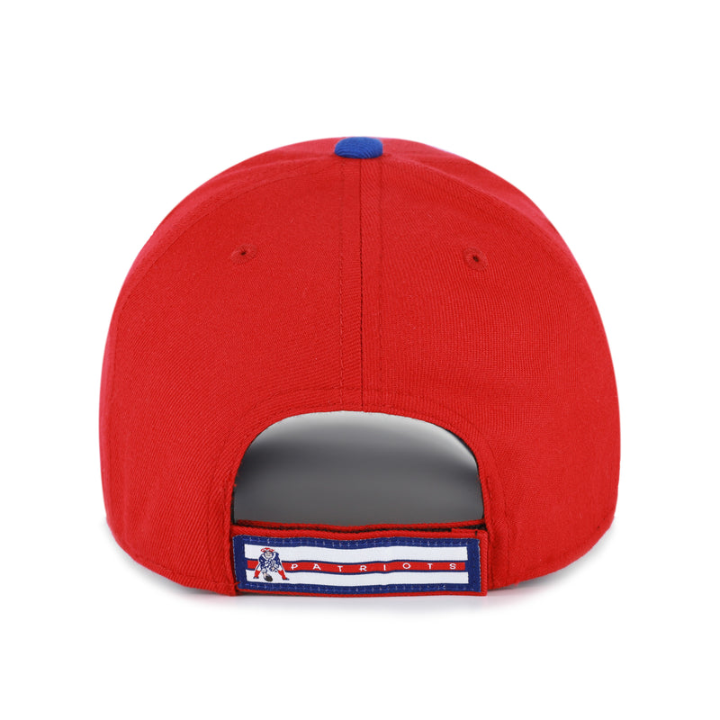 NEW ENGLAND PATRIOTS HISTORIC SCRIPT '47 MVP