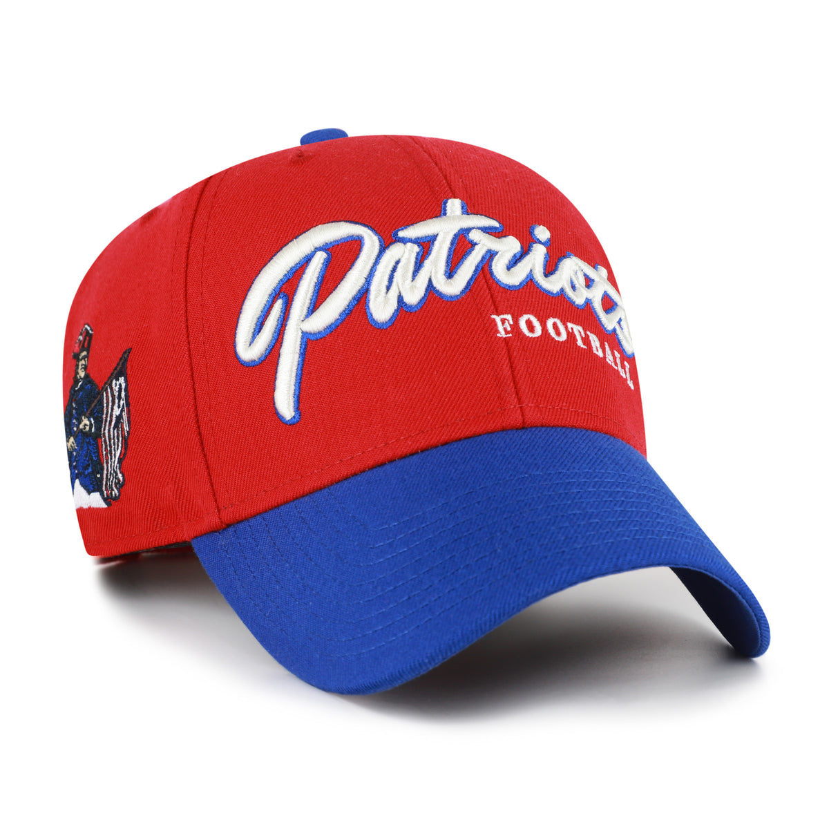NEW ENGLAND PATRIOTS HISTORIC SCRIPT '47 MVP