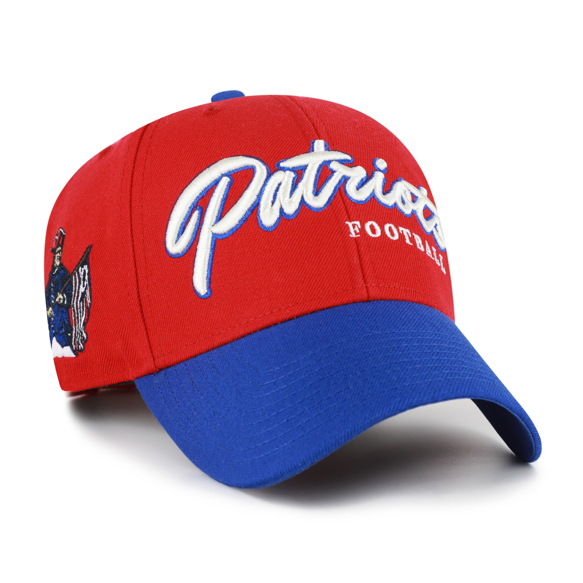 NEW ENGLAND PATRIOTS HISTORIC SCRIPT '47 MVP