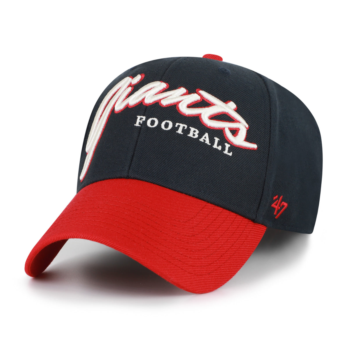 NEW YORK GIANTS HISTORIC SCRIPT '47 MVP