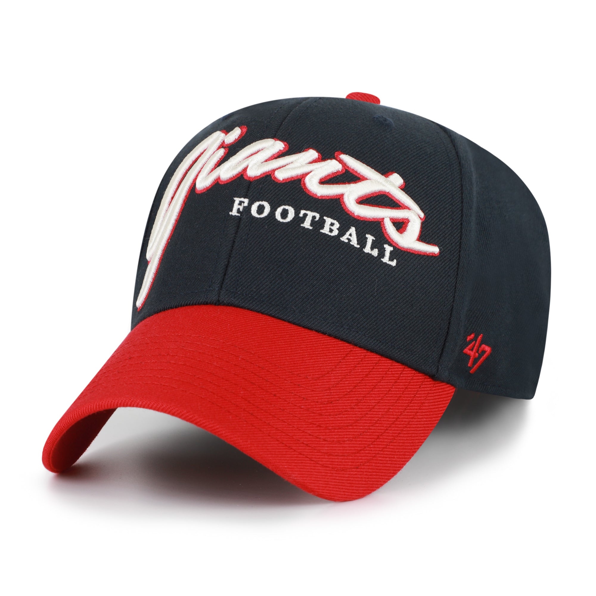 NEW YORK GIANTS HISTORIC SCRIPT '47 MVP