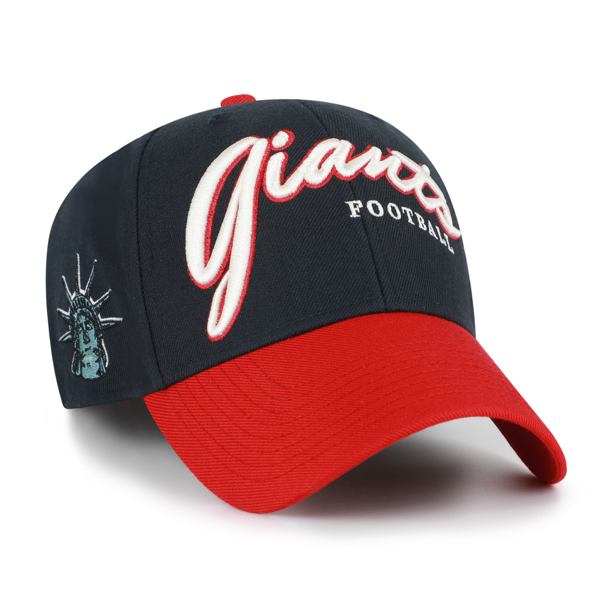 NEW YORK GIANTS HISTORIC SCRIPT '47 MVP