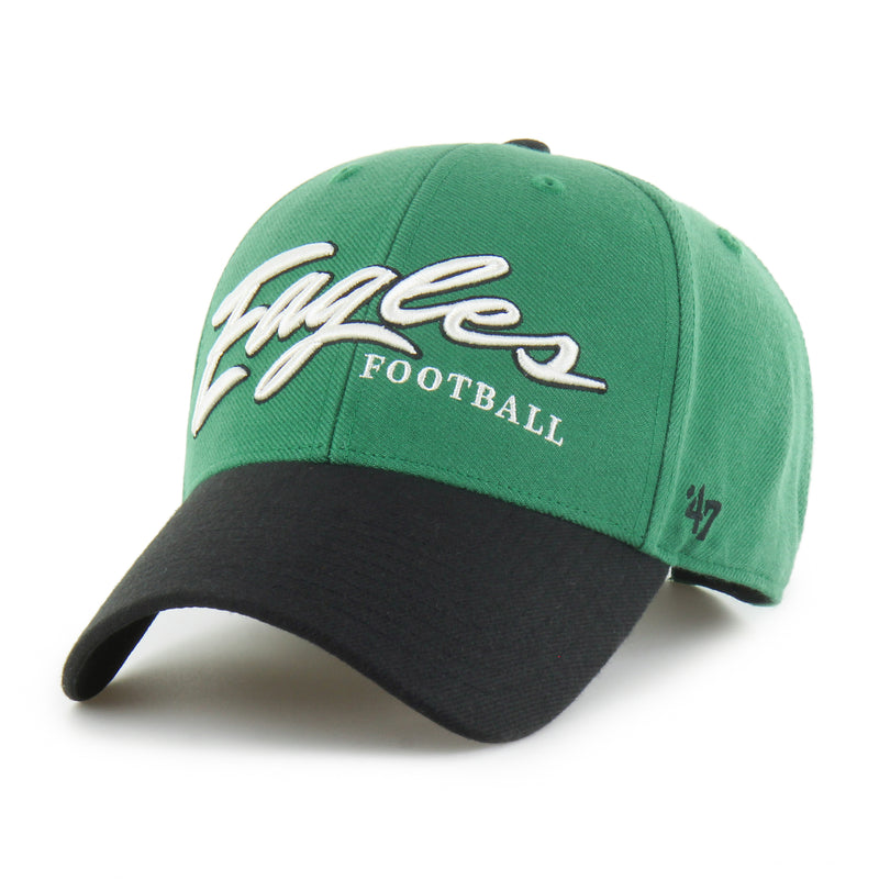 PHILADELPHIA EAGLES HISTORIC SCRIPT '47 MVP