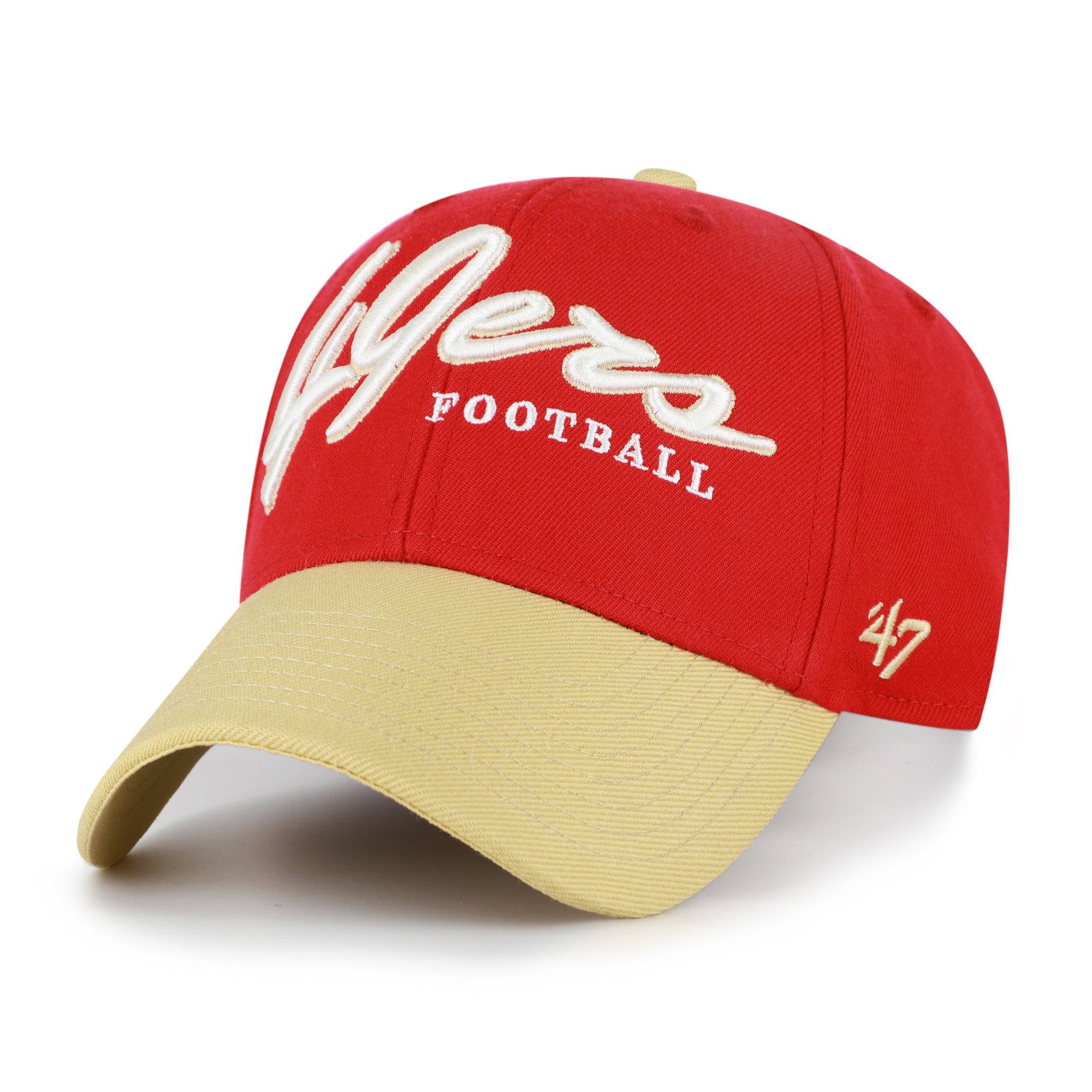 SAN FRANCISCO 49ERS HISTORIC SCRIPT '47 MVP
