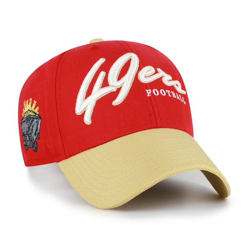 SAN FRANCISCO 49ERS HISTORIC SCRIPT '47 MVP