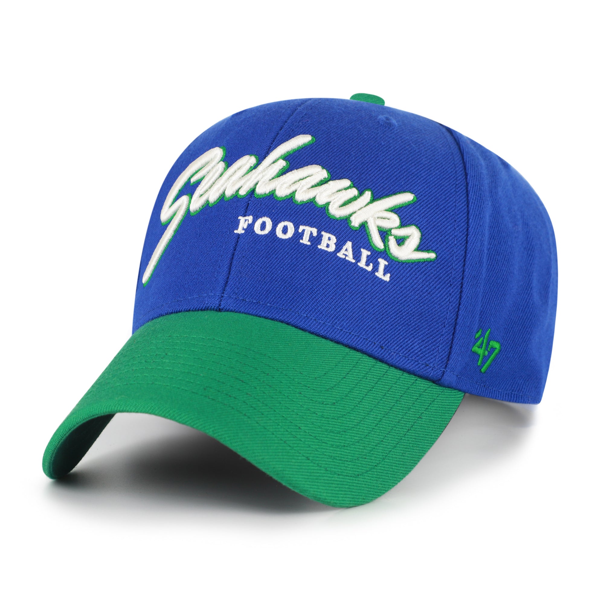 SEATTLE SEAHAWKS HISTORIC SCRIPT '47 MVP
