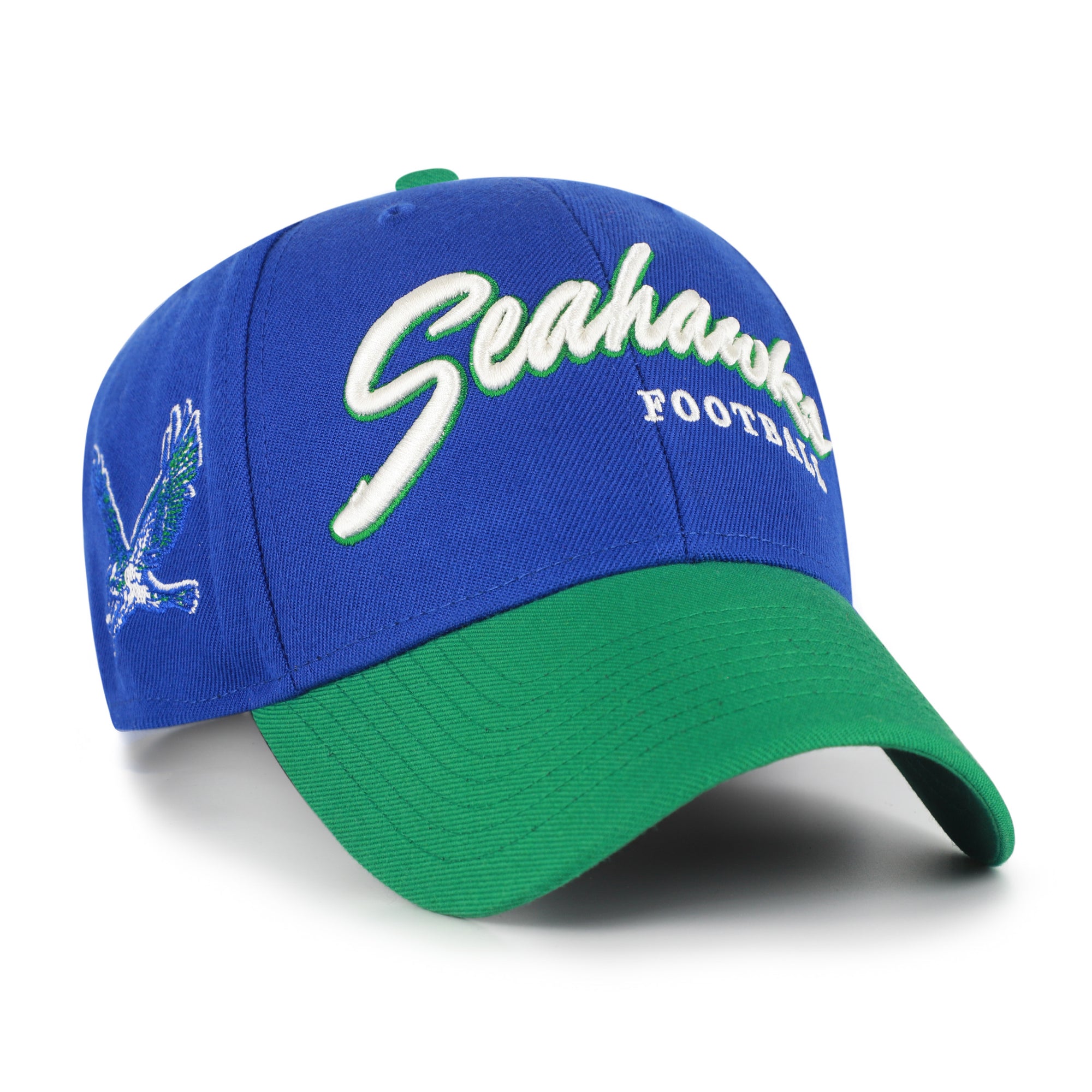 SEATTLE SEAHAWKS HISTORIC SCRIPT '47 MVP